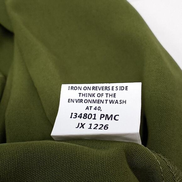 Yoins Women's Olive Green Hi Low Adjustable Sleeves Top Size  3 XL - Picture 11 of 11
